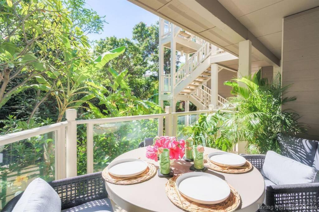Aloha Moon - A Chic And Dreamy Modern Tropical Hideaway! Apartment Уайлеа Екстериор снимка