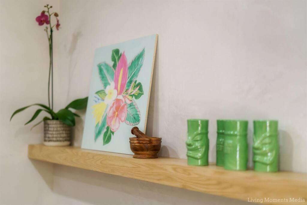 Aloha Moon - A Chic And Dreamy Modern Tropical Hideaway! Apartment Уайлеа Екстериор снимка